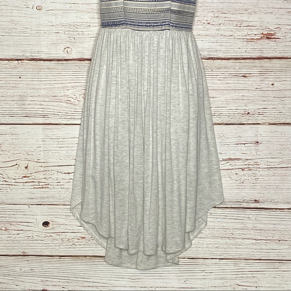 Anthropologie Dolan Left Coast Blue and Gray Sabado Dress Sz XS - Picture 15 of 16